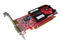 Barco MXRT-2400 - Grafikkort - FirePRO V3800 - 512 MB DDR3 - PCIe 2.0 x16 låg profil - DVI, DisplayPort K9305035