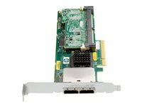 HPE Smart Array P411/256MB Controller - Kontrollerkort (RAID) - 8 Kanal - SAS 6Gb/s - låg profil - RAID RAID 0, 1, 5, 10 - PCIe 2.0 x8 - för Integrity Superdome 2 CB900s i6 AM311A