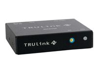 C2G TruLink VGA over Cat5 Box Receiver - Videoförlängare - mottagare - över CAT 5 - upp till 100 m 89363
