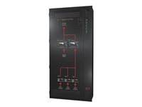 APC Parallel Maintenance Bypass Panel - Förbikopplare - AC 400 V - 3-fas - utgångskontakter: 1 - för Smart-UPS VT 30kVA, 40kVA SBPAR30K40H-WP