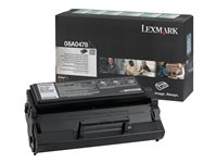 Lexmark - Lång livslängd - svart - original - tonerkassett LCCP, LRP - för Lexmark E320, E322, E322n, E322tn 08A0478