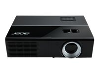 Acer P1273B - DLP-projektor - UHP - bärbar - 3D - 3000 lumen - XGA (1024 x 768) - 4:3 MR.JG811.001