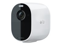 Arlo Essential - Nätverksövervakningskamera - utomhusbruk, inomhusbruk - väderbeständig - färg (Dag&Natt) - 1920 x 1080 - 1080p - ljud - Wi-Fi - H.264 (paket om 3) VMC2330-100EUS