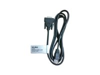 HPE Aruba X2C2 Console Cable - Nätverkskabel - RJ-45 (hane) till DB-9 (hona) - för FlexNetwork 5510 24, 5510 48; HPE Aruba 2530, 2930M 24, 2930M 48, 3810M 24, 3810M 48, 8325 JL448A