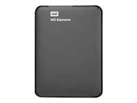 WD Elements Portable WDBU6Y0020BBK - Hårddisk - 2 TB - extern (portabel) - USB 3.0 WDBU6Y0020BBK-EESN
