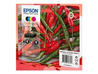 Epson 503 Multipack Easy Mail Packaging - 4-pack - XL - svart, gul, cyan, magenta - original - blister - bläckpatron - för P/N: C11CK61404E1 C13T09Q64510