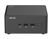 ASUS NUC 15 Pro Tall Kit RNUC15CRHU700000 - Barebone - mini-PC 1 x Core Ultra 7 225H / upp till 4.9 GHz - vPro - RAM 0 GB - Arc Graphics 130T - IEEE 802.11ax (Wi-Fi 6), IEEE 802.11be (Wi-Fi 7), Bluetooth 5.4, Gigabit Ethernet, 2.5 Gigabit Ethernet - svart 90AR00Q2-M000H0
