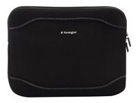 Kensington Faux Suede Tablet PC Sleeve - Skyddshölje för surfplatta - neopren - svart - 11.6" K64300EU