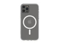 Belkin SheerForce - Baksidesskydd för mobiltelefon - MagSafe-kompatibilitet - klar - tunn, lätt - för Apple iPhone 14 Plus MSA009BTCL