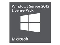 Microsoft Windows Server 2012 - Licens - 5 användare CAL - fält - Flerspråkig - för PRIMERGY BX2560 M2, BX2580 M2, CX2550 M1, RX2510 M2, RX2540 M2, RX600 S6, TX2560 M2 S26361-F2567-L465