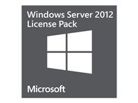 Microsoft Windows Server 2012 - Licens - 5 användare CAL - OEM - Multilingual - för System x3300 M4; x3550 M4; x3650 M4 00Y6346