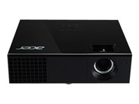 Acer X1273 - DLP-projektor - bärbar - 3D - 3000 lumen - XGA (1024 x 768) - 4:3 MR.JHE11.001