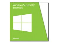 Microsoft Windows Server 2012 Essentials - Boxpaket - 1 server (1-2 CPU) - akademisk - 64-bit - engelska G3S-00142