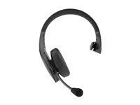 BlueParrott B650-XT - Headset - på örat - Bluetooth - trådlös - NFC - aktiv brusradering - svart 204330