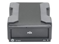 HPE RDX Removable Disk Backup System - Diskenhet - RDX - SuperSpeed USB 3.0 - extern C8S07A#ABB