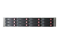 HPE D2D4324 Capacity Upgrade - Hårddiskarray - 24 TB - 12 fack - 12 x HDD 2 TB - kan monteras i rack - 2U - för HPE D2D4324 Backup System EH986A