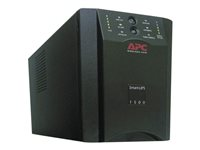 APC Smart-UPS 1500VA Shipboard - UPS - AC 120 V - 980 Watt - 1440 VA - utgångskontakter: 8 - Kanada, Förenta Staterna - svart - säljs inte i CO, VT och WA SUA1500X93