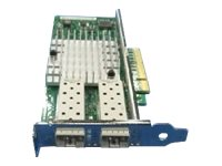 Intel X520 DP - Nätverksadapter - PCIe låg profil - 10GbE - för PowerEdge C4130, C6220, FC630, R320, R420, R520, R720, R820, VRTX, VRTX M520, VRTX M620 540-BBDW