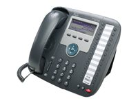 Cisco Unified IP Phone 7931G - VoIP-telefon - SCCP, SIP, SRTP - multilinje - silver, mörkgrå CP-7931G=