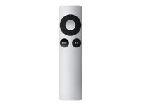 Apple Remote - Fjärrkontroll - infraröd - för TV (2:a generationen, 3:e generationen) MC377Z/A