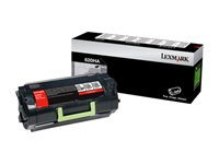 Lexmark 620HA - Lång livslängd - svart - original - tonerkassett LCCP - för Lexmark MX710de, MX710dhe 62D0HA0