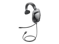 Poly SHR 2082-01 - Headset - fullstorlek - kabelansluten - Quick Disconnect 8K7C6AA#AC3