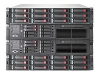 HPE B6200 48TB StoreOnce Backup System - NAS-server - 48 TB - kan monteras i rack - HDD 2 TB x 24 - RAID 6 - 10 Gigabit Ethernet / 8Gb Fibre Channel - 8U EJ022A