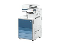 HP LaserJet Enterprise Flow mfp 8601z - multifunktionsskrivare - svartvit 9S185A#B19