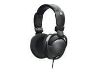 Alienware TactX Headset - Headset - fullstorlek - kabelansluten - för Alienware 13, 14, 15 R2, 17, 17 R3, 18, Steam Machine R2; Inspiron 7559; XPS 8900 624-BBBC