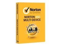 Norton 360 Multi-Device - (v. 2.0) - boxpaket (1 år) - upp till 5 enheter - CD - Win, Mac, Android, iOS - Nordiska 21298793