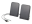 HP USB Business speakers - Högtalare - för persondator - för HP 280 G1, 280 G2, 63XX; EliteDesk 700 G1, 800 G1; ProDesk 600 G1; Retail System MP9 G2