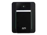 APC Back-UPS BX950MI - UPS - AC 230 V - 520 Watt - 950 VA - utgångskontakter: 6 - svart BX950MI