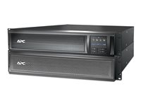 APC Smart-UPS X SMX1500RM2UC - UPS (rackmonterbar/extern) - AC 120 V - 1350 Watt - 1500 VA - USB, serial, Ethernet - utgångskontakter: 8 SMX1500RM2UC