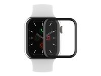 Belkin ScreenForce TrueClear - Skärmskydd för smart klocka - glas - 44 mm - för Apple Watch Hermès Series 9, Series 10, Series 8, Series 9, Ultra, Ultra 2 OVG002ZZBLK