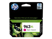 HP 963XL - 23.25 ml - Lång livslängd - magenta - original - bläckpatron - för Officejet Pro 9010, 9012, 9014, 9015, 9016, 9019, 9020, 9022, 9025 3JA28AE#301