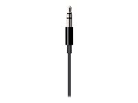 Apple - Lightning- till hörlursuttag-kabel - Lightning hane till mini-phone stereo 3.5 mm hane MR2C2ZM/A