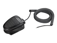 Poly SSP 2353-02 - PTT (push-to-talk)-fotomkopplare för headset - med 4,57 m spiralsladd 8K7V2AA#AC3