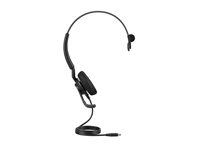 Jabra Engage 50 II UC Mono - Headset - på örat - kabelansluten - USB-C 5093-610-299