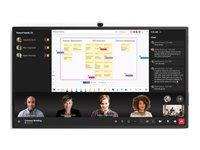 Microsoft Surface Hub 3 for Business - pekskärm Core i5 - 32 GB - SSD 512 GB - LED 85" VY7-00008