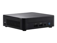 Intel Next Unit of Computing 12 Pro Kit - NUC12WSKi5 - Slim Chassis - Core i5 1240P - 0 GB - ingen HDD RNUC12WSKI50002