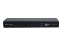 C2G TruLink 4-Port HDMI Selector Switch - Video-/ljudomkopplare - 4 x HDMI - skrivbordsmodell 89035