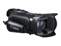 Canon LEGRIA HF G25 - Videokamera - 1 080 p - 2.37 MP - 10x optisk zoom - blixt 32 GB - flashkort - svart - med Canon WM-V1 trådlös mikrofon 8063B021