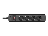 APC UPS Power Strip PZ42I-GR - Effektband (rackmonterbar/extern) - AC 230 V - 2500 Watt - ingång: IEC 60320 C14 - utgångskontakter: 4 (power CEE 7/3) - 1.5 m sladd - för P/N: SMC1000IC, SMT750RMI2UC PZ42I-GR