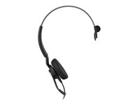 Jabra Engage 40 Mono - Headset - på örat - kabelansluten - USB-A - ljudisolerande - Optimerad för UC 4093-410-279