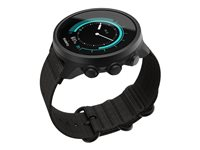 Suunto 9 Baro - Kolsvart - sportklocka med rem - nylon - antracitgrå - handledsstorlek: 130-220 mm - Bluetooth - 66.9 g SS050564000