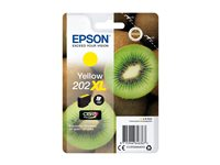 Epson 202XL - 8.5 ml - XL - gul - original - blister - bläckpatron - för Expression Premium XP-6000, XP-6005, XP-6100, XP-6105 C13T02H44010