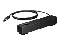 HP ElitePOS - Fingeravtrycksläsare - USB 2.0 - keramikvit - för ElitePOS G1 Retail System 141, 143, 145; Engage One 141, 145, Pro 3GS21AA