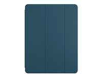 Apple Smart - Vikbart fodral för surfplatta - Marinblå - 12.9" - för 12.9-inch iPad Pro (3:e generationen, 4:e generation, 5:e generation, 6:e generation) MQDW3ZM/A
