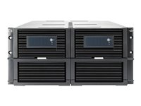 HPE Modular Disk System 600 - Hårddiskarray - 210 TB - 70 fack ( SATA-300 / SAS-2 ) - 70 x HDD 3 TB - SAS (extern) - kan monteras i rack - 5U QW931A