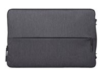 Lenovo Business Casual - Fodral för bärbar dator - 15.6" - kolgrå - för IdeaPad Flex 5 16; Legion 5 15; ThinkCentre M75t Gen 2; V15; V15 G2 ITL; V15 IML 4X40Z50945